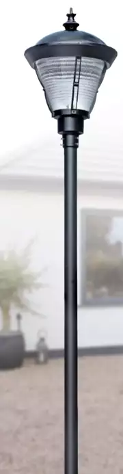 復古風造型戶外照明燈